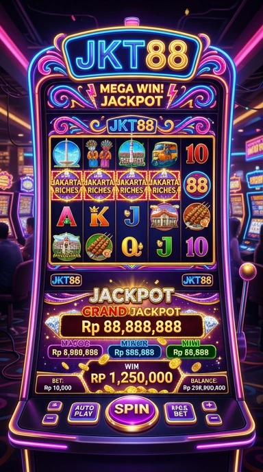 Tampilan aplikasi jkt88 yang modern dan intuitif.